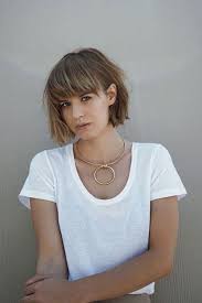 Short bobs are very versatile cuts for thin hair. Short Layered Haircuts With Bangs For Fine Hair Novocom Top