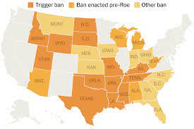 States Where Abortion Could Be Banned ...