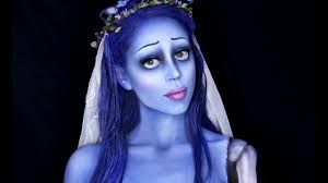 corpse bride makeup body painting