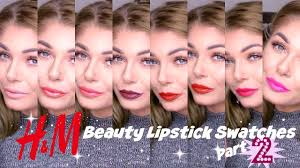 h m beauty cream matte lipstick