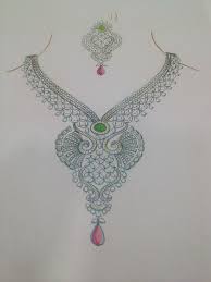 Pin By Miraj Shah On Necklace Jewellery Design Sketches