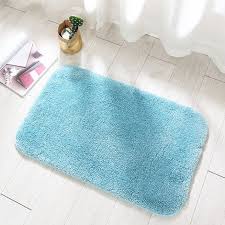 soft plush gy bathroom area rugs
