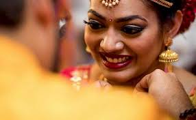 divya shetty bridal makeup wedding