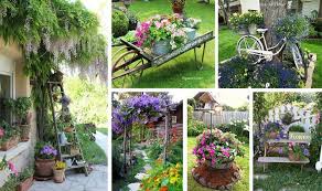 17 Beautiful Cottage Style Garden Ideas
