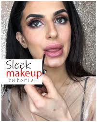 sleek makeup video tutorial by juju al