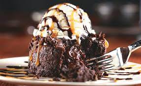 Best Chocolate Lava Cake Near Me gambar png