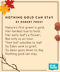 33 cozy fall poems for students of all