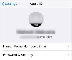 find apple id email icloud email