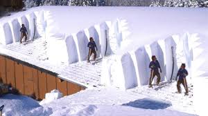 awesome roof snow removal tools