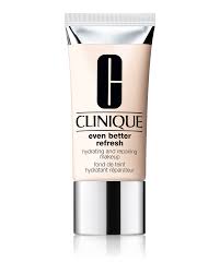 clinique even better refresh hydrating and repairing makeup foundation cn 0 75 custard