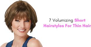 7 volumizing short hairstyles for thin