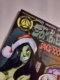 Zombie Tramp XXXMAS (2015) Trom RISQUE Variant 2 (Signed by MARTIN) w/COA |  Comic Books - Modern Age, Action Lab, Horror & Sci-Fi / HipComic