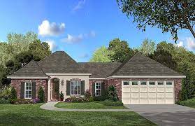 house plan 56956 french country style