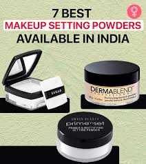 7 best makeup setting powders in india
