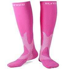 Blitzu Compression Socks 20 30mmhg For Men Women Best Recovery Performance Stockings For Running Medical Athletic Edema Diabetic Varicose