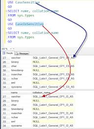 sql server creating database with