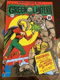 13x19 Dc Comics Originals Green Lantern