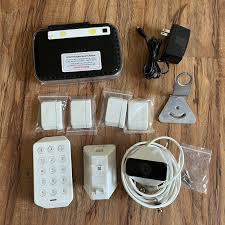preowned xfinity home security set 1