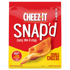 cheez it snap d cheesy baked snacks