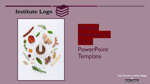mineral nutrition powerpoint template