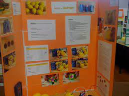 a lemon of a science fair project