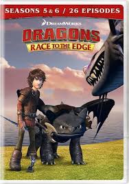Dragons Race To The Edge Seasons 5 6 Dvd
