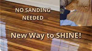 a new method for old floors to shine