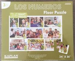 kaplan early learning co los numeros