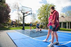 How would you proceed to make a court there. Cost Of Building Backyard Basketball Court Sport Court Game Court