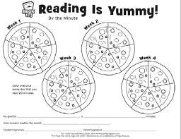Our Home School Pizza Hut Book It Program