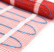 Electric Floor Warming Mat, Under Tile Radiant Heating Mat Manufacturer