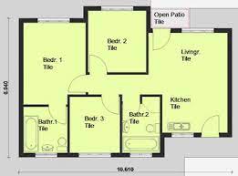 South African House Designs Floor Plans