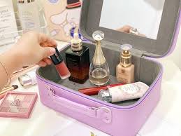 pochacco pu hard makeup box cosmetic