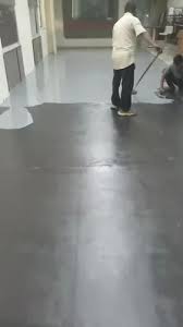 pu concrete flooring at rs 90 square