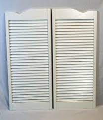 For more traditional uses, louver doors are beautiful additions to any relaxed, contemporary home. Cafe Saloon Doors Louvre Doors 30 32 36 Door Opening Cafe Door Louvre Doors Affordable Interiors