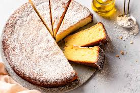 olive oil cake with almond flour