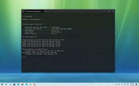 windows 10 networking command tools