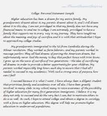    Graduate School Personal Statement Examples   Attorney Letterheads Examples