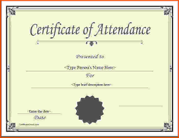 Pin By Cookie On Certificates Attendance Certi 10652