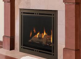 Majestic 36 Inch Meridian Platinum Direct Vent Gas Fireplace