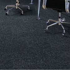 black quartz floor carpet tile
