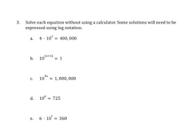 Answered 3 Solve Each Equation