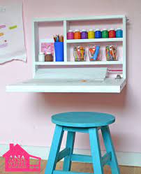 Flip Down Wall Art Desk Ana White