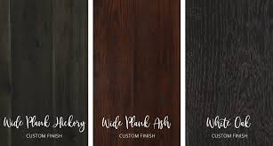 2 ways to create a dark wood floor