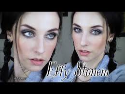 effy stonem skins inspired makeup