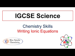 Edexcel Igcse Chemistry