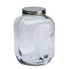 12 Qt Clear Drink Dispenser