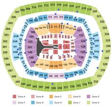 Metlife Stadium Tickets In East Rutherford New Jersey