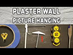 Plaster Wall Anchors Hang Pictures On