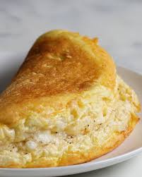 super fluffy omelet recipe by tasty